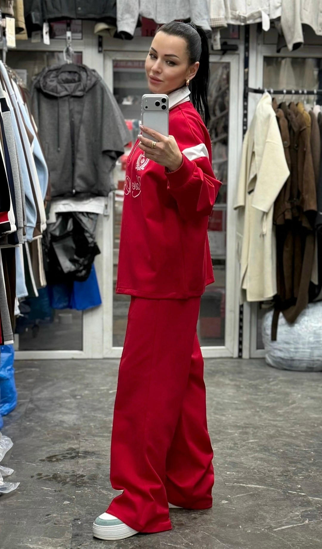 костюм спортивный женский,спортивный костюм,спортивные костюмы оверсайз,костюм спортивный женский красный