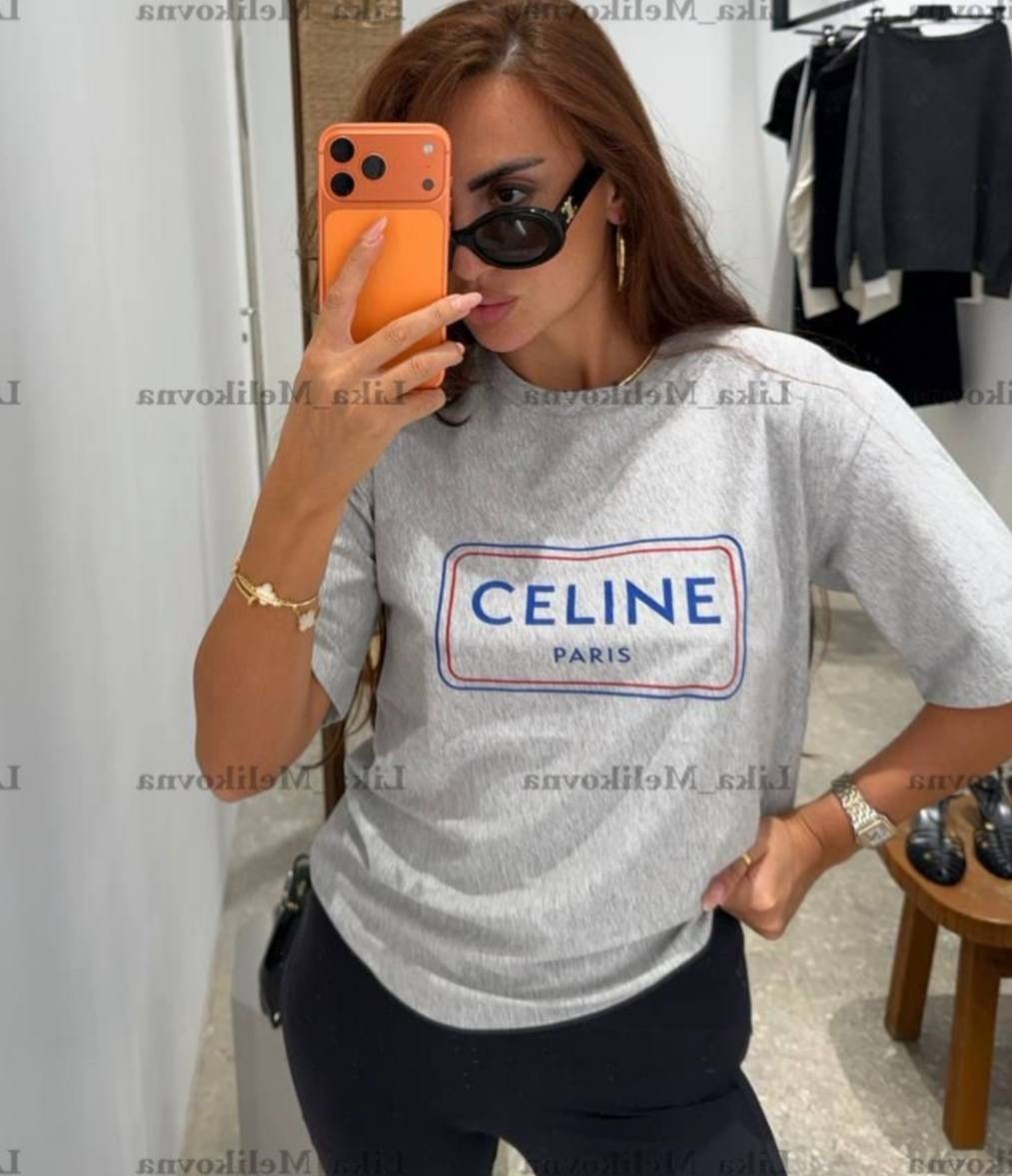 футболка celine,футболки женская,celine paris,футболки для женщин,футболки модные