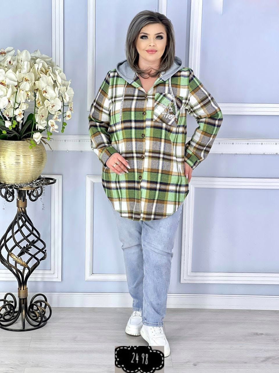 женская рубашка больших размеров,рубашка теплая в клетку удлиненная,рубашка женская теплая большого размера в клетку,рубашка теплая,рубашка теплая в клетку