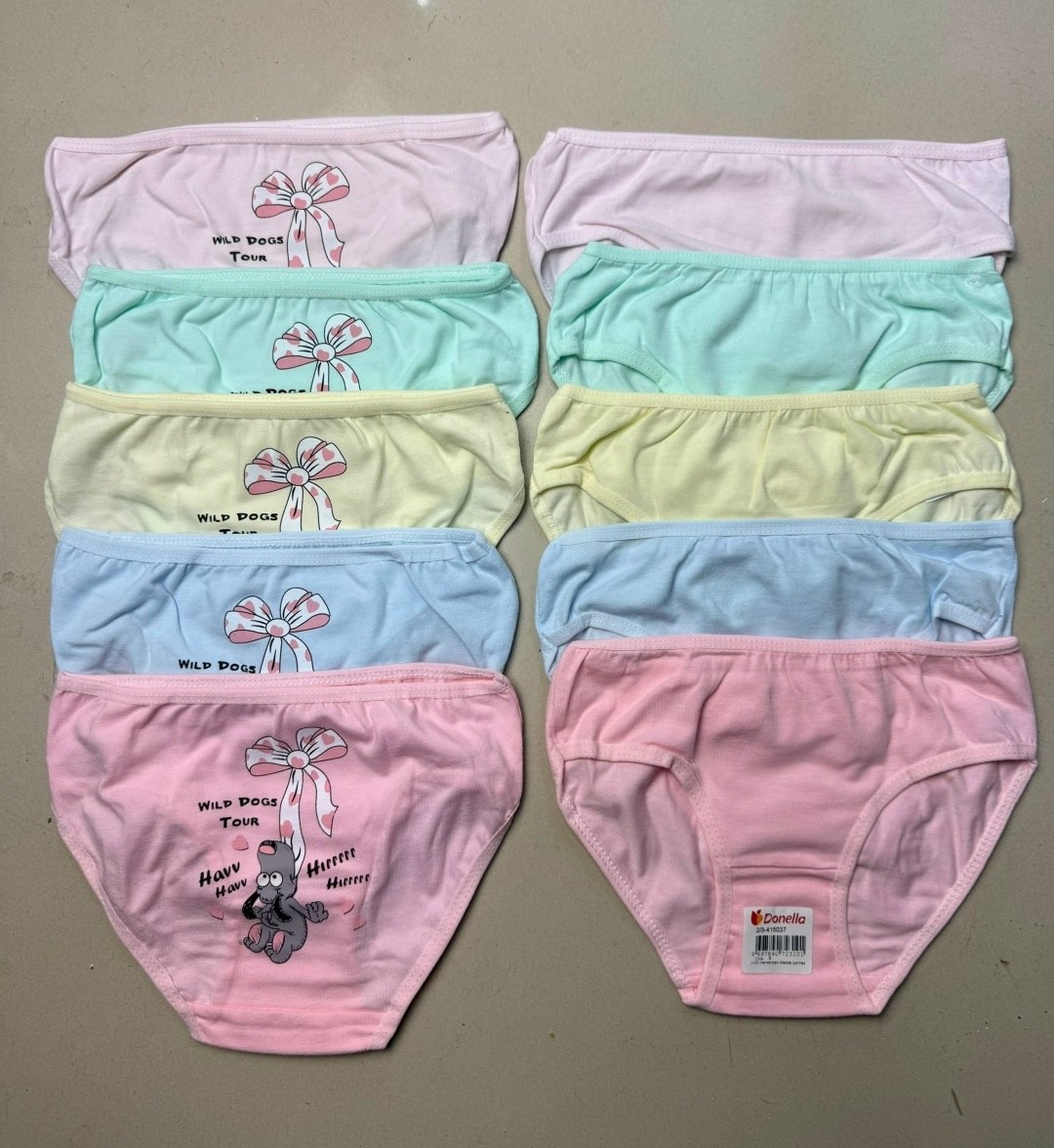 комплект трусов слипы donella для девочек 5 шт,трусы для девочки donella,набор трусов для девочки donella,трусы для девочки хлопок donella,комплект трусов слипы donella для девочек