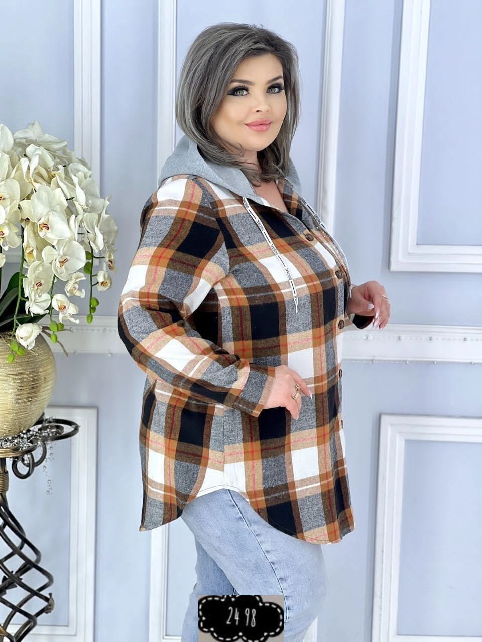 женская рубашка больших размеров,рубашка теплая в клетку удлиненная,рубашка женская теплая большого размера в клетку,рубашка теплая,рубашка теплая в клетку