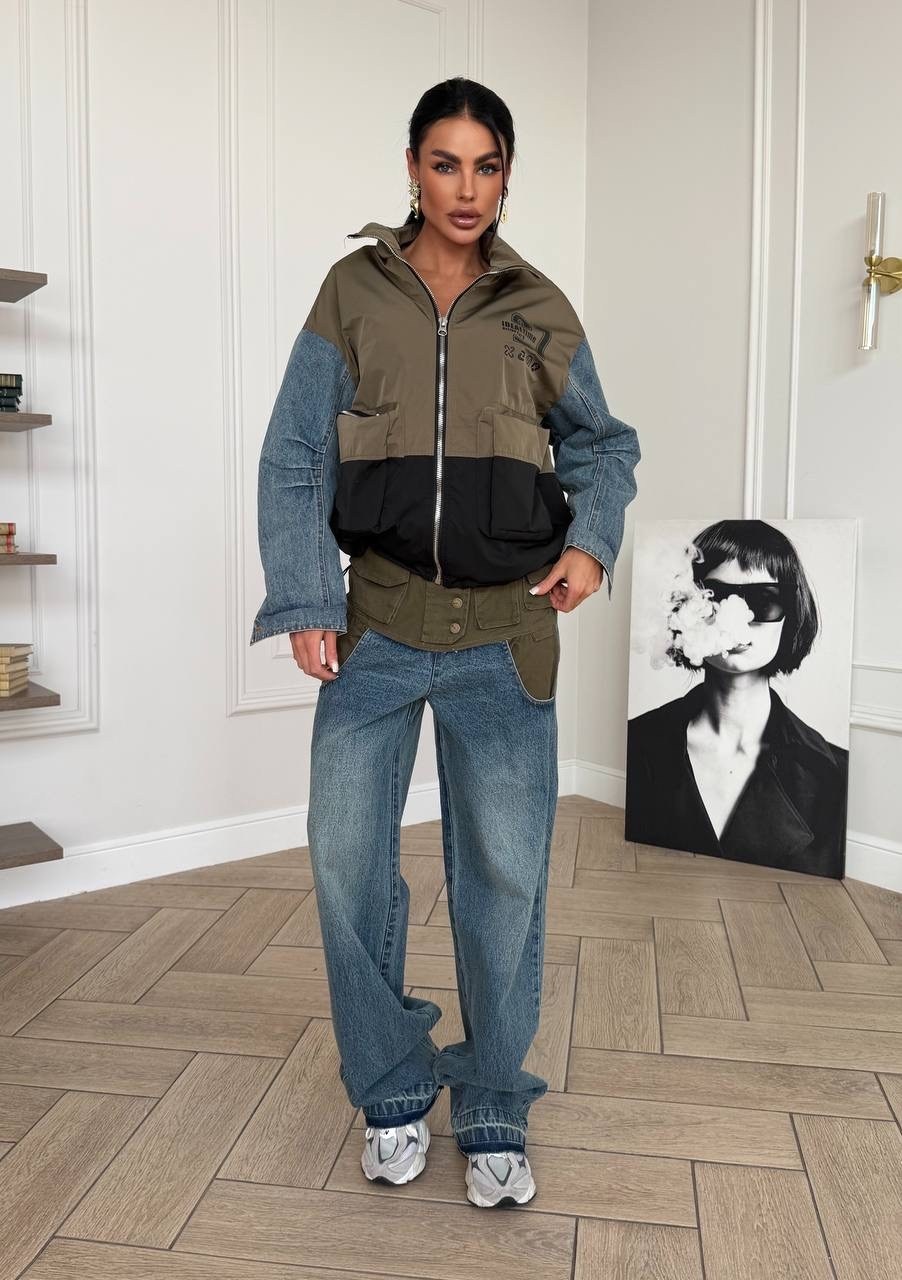 джинсы оверсайз,модные джинсы,джинсы широкие