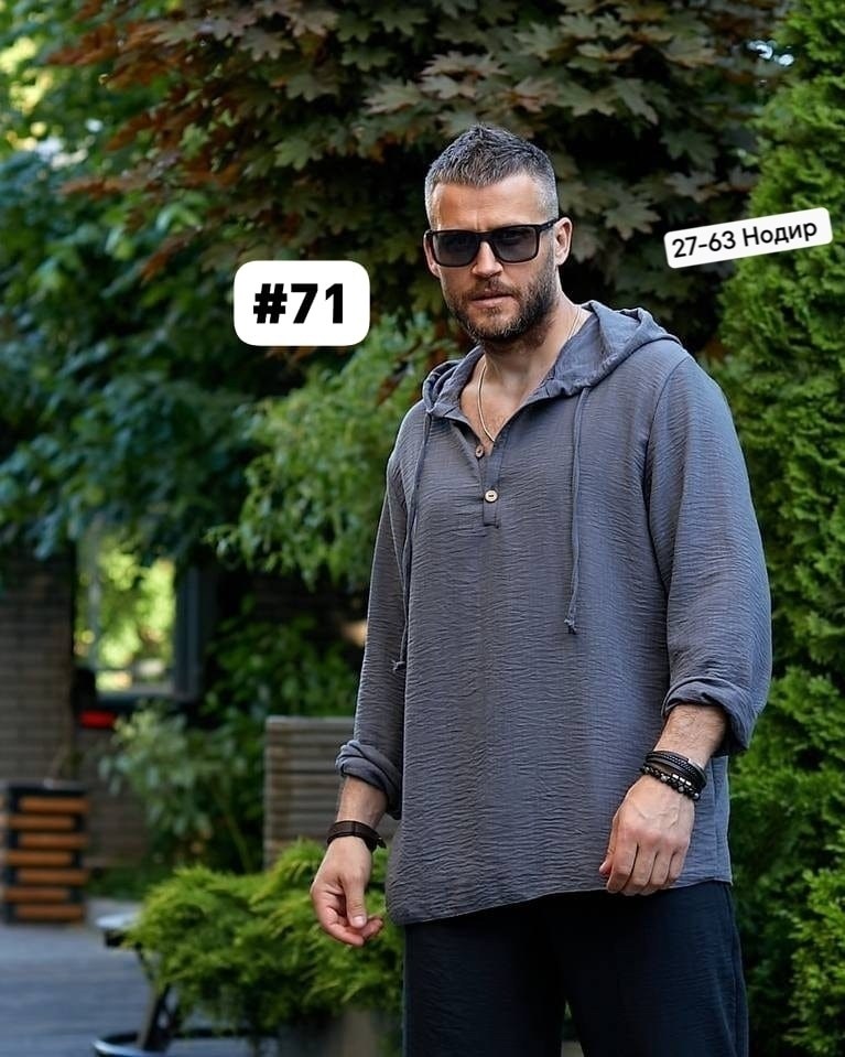 рубашка мужская с капюшоном,рубашка с капюшоном,туника с капюшоном,мужская льняная рубашка,туника мужская