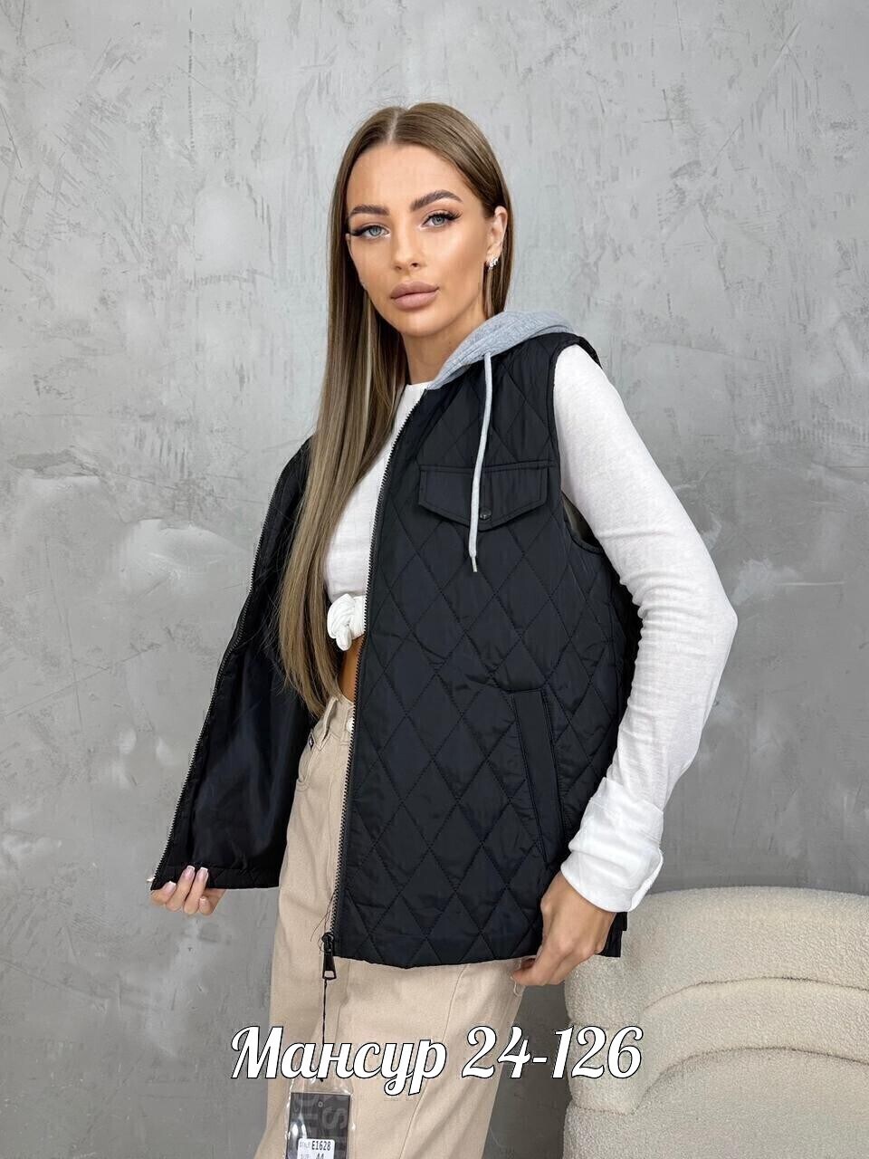женские жилеты,женская жилетка,жилет,жилет теплый,демисезонный жилет
