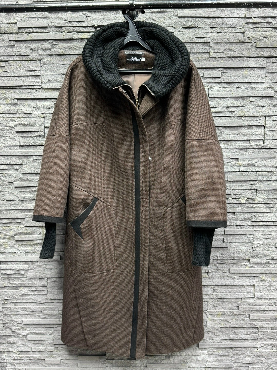 пальто женские демисезонные,пальто демисезонное,полупальто,комбинированное пальто,пальто женское демисезонное el podio