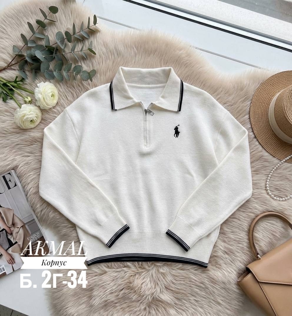 джемпер на молнии polo ralph lauren,женская кофта,джемпер polo ralph lauren,популярные кофты,джемпер стильный