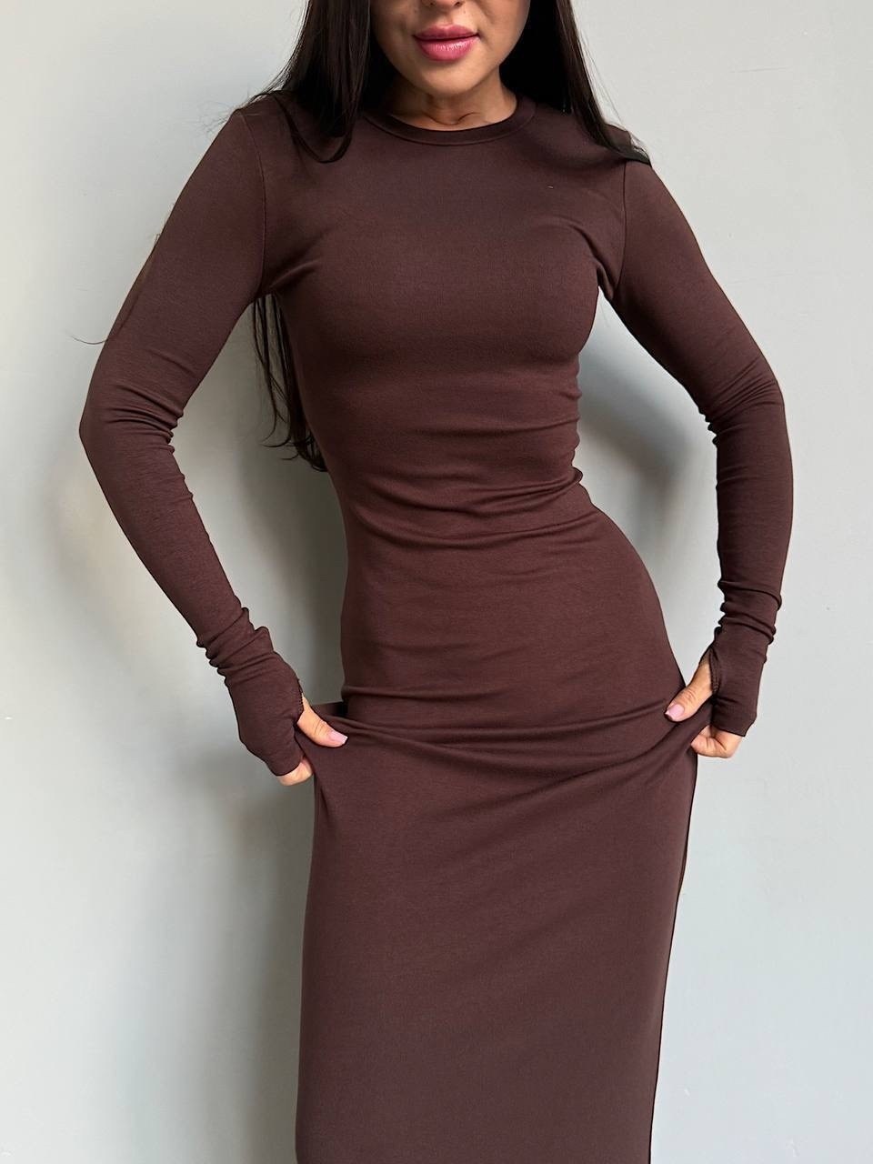 длинное платье,платье женское облегающее,длинное платье в обтяжку,черное платье,женское черное платье макси hailey с длинными рукавами