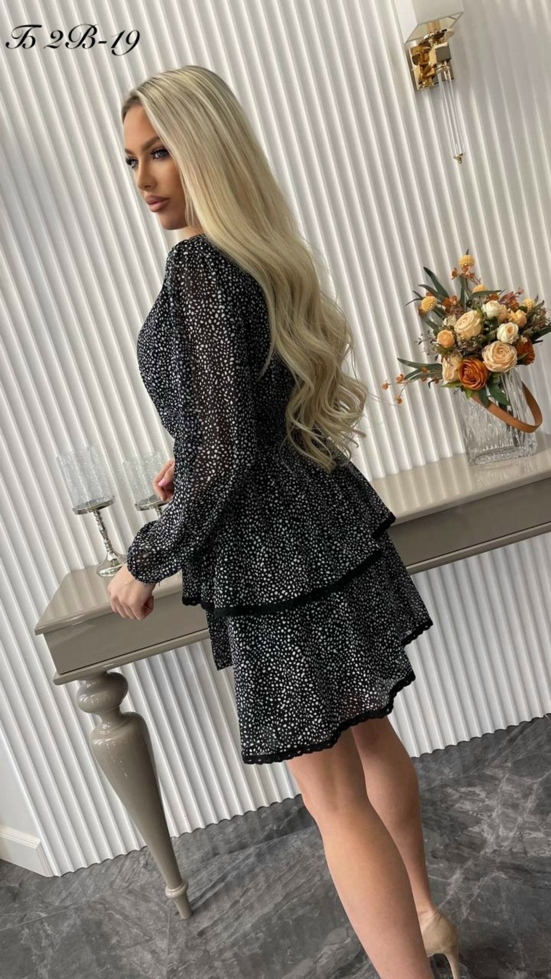 женское шифоновое платье,платье шифоновое,женское шифоновое платье с длинными рукавами,платье женское,платье