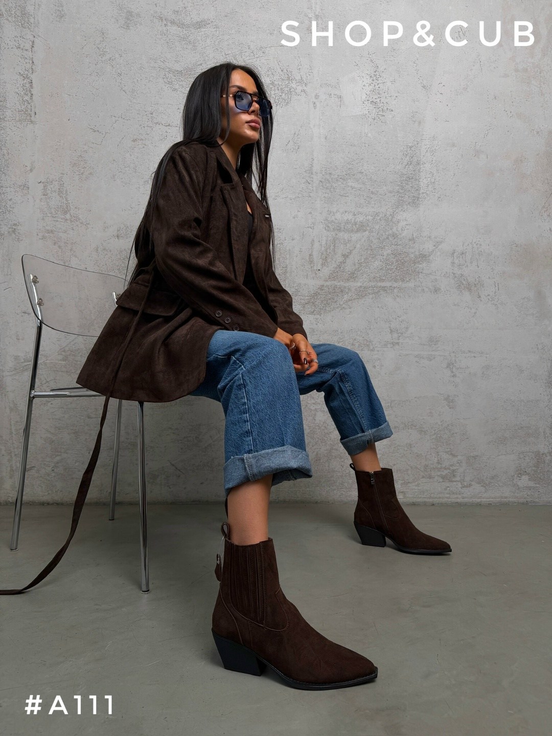 , женская,ботильоны казаки,казаки замшевые эконика,женские сапоги