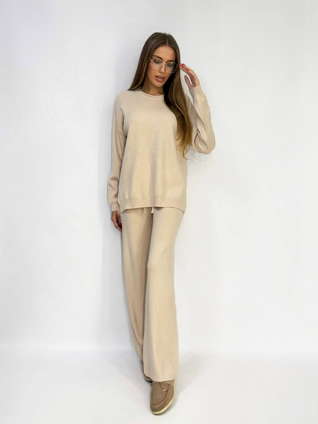 костюм трикотажный,костюм с брюками,костюм повседневный,женские костюмы,вязаные костюмы