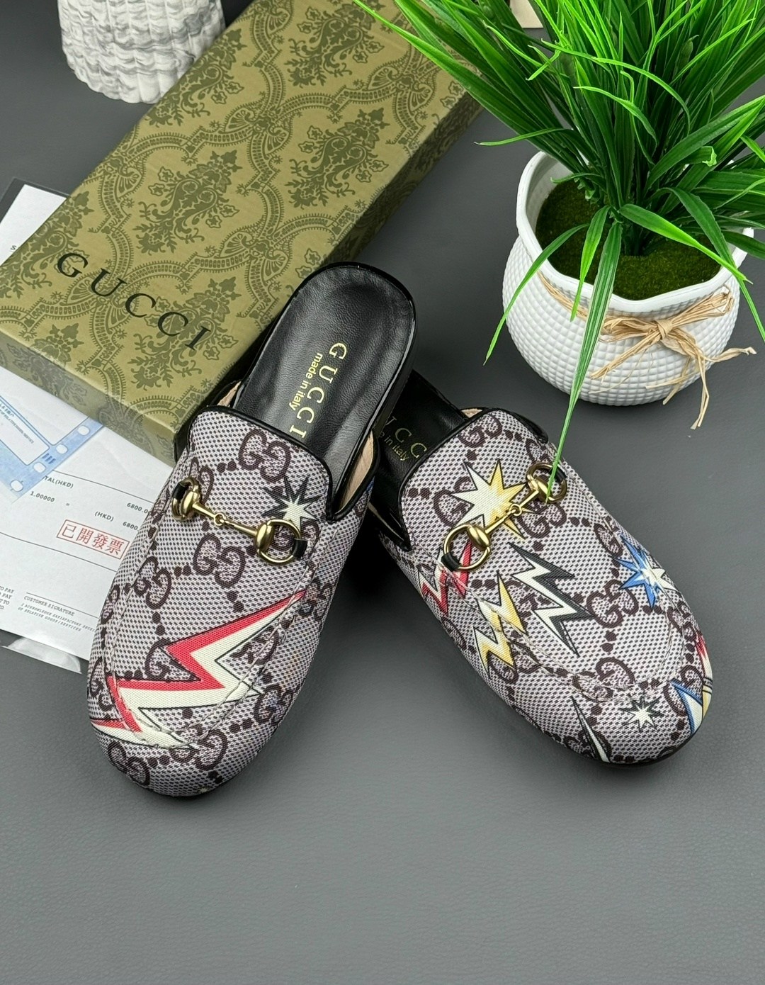 тапки женские,шлепанцы гуччи женские,мюли гуччи женские, детская,мюли гуччи