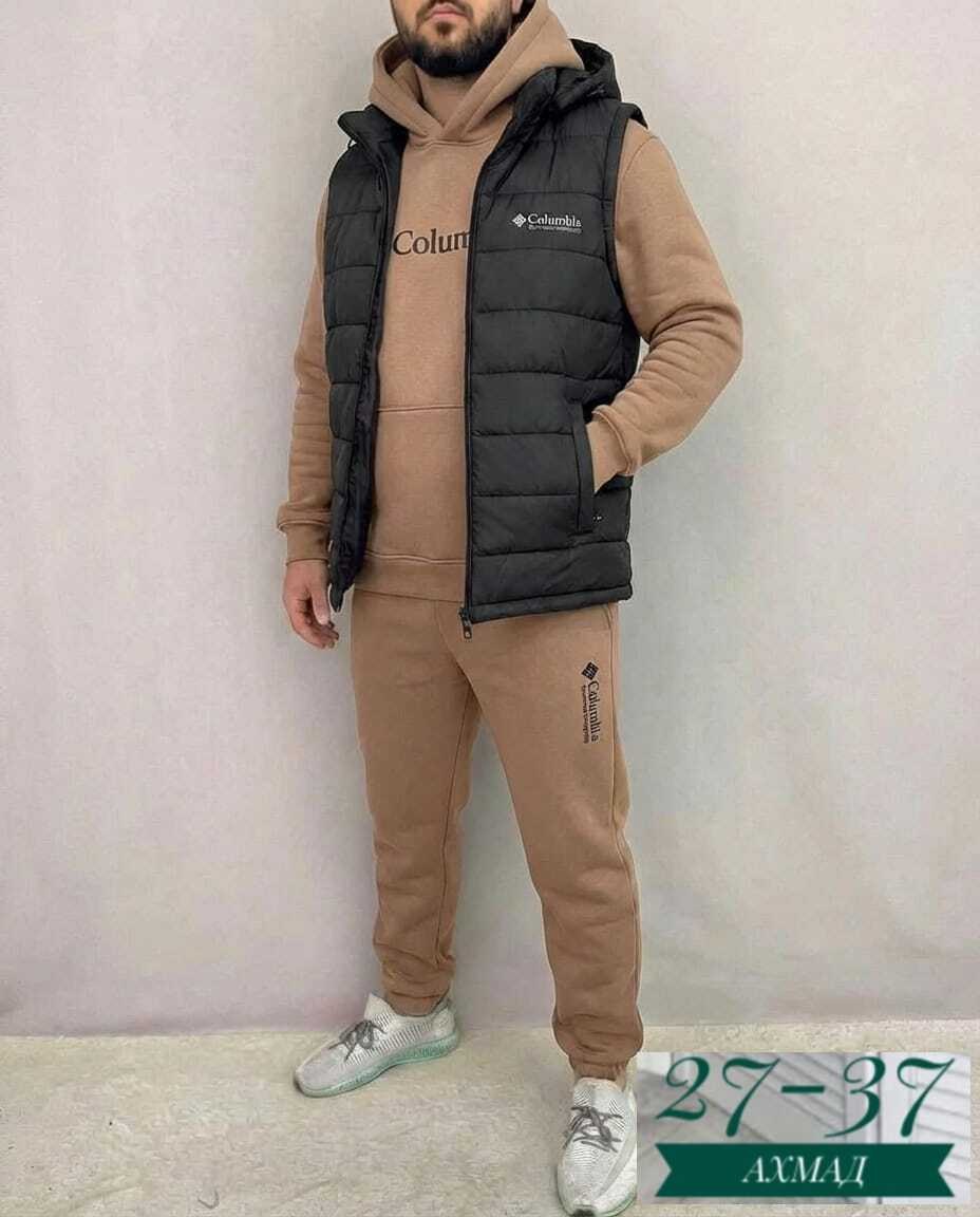 костюм спортивный мужской,тройка костюм спортивный с жилеткой мужской,костюм тройка,костюм тройка на флисе