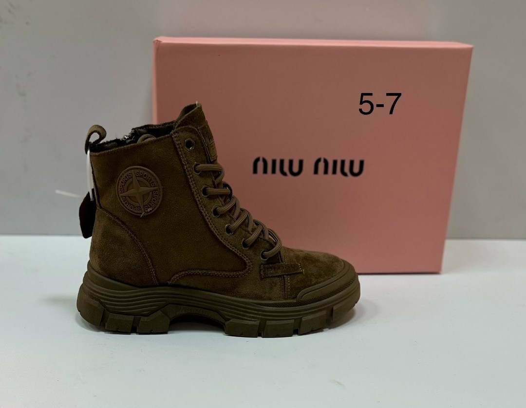 ,ботинки,ботинки женские,ботинки миу миу женские зимние, женская