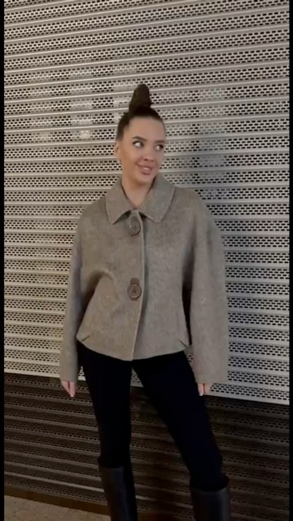 полупальто,шерстяное пальто,короткие пальто,укороченное пальто,пальто пиджак