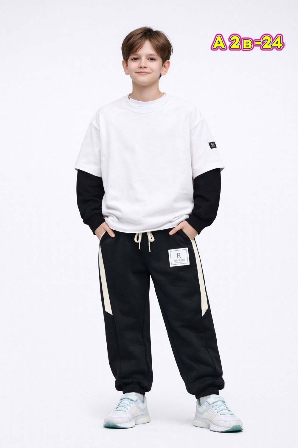 брюки спортивные,брюки для мальчика,костюм стильный,одежда для мальчика,брюки оверсайз для мальчиков