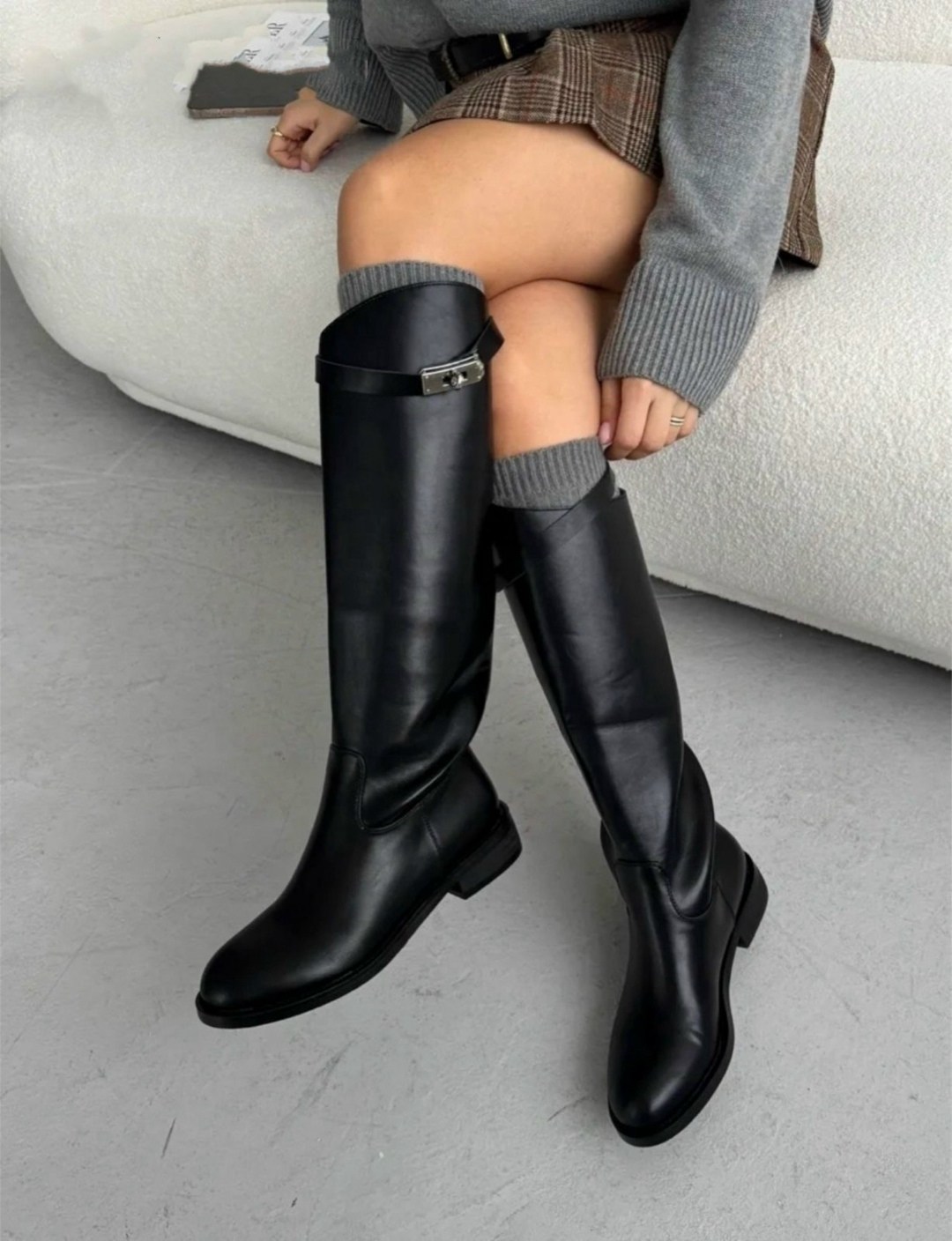 женские сапоги,сапоги трубы,сапоги трубы гермес,сапоги демисезонные,сапоги hermes жокейские