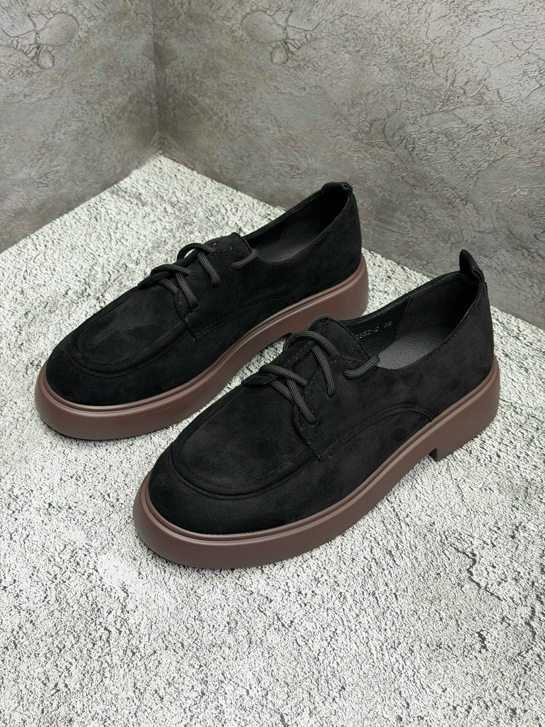 ,женская ,полуботинки женские,повседневная ,лоферы замшевые на шнуровке