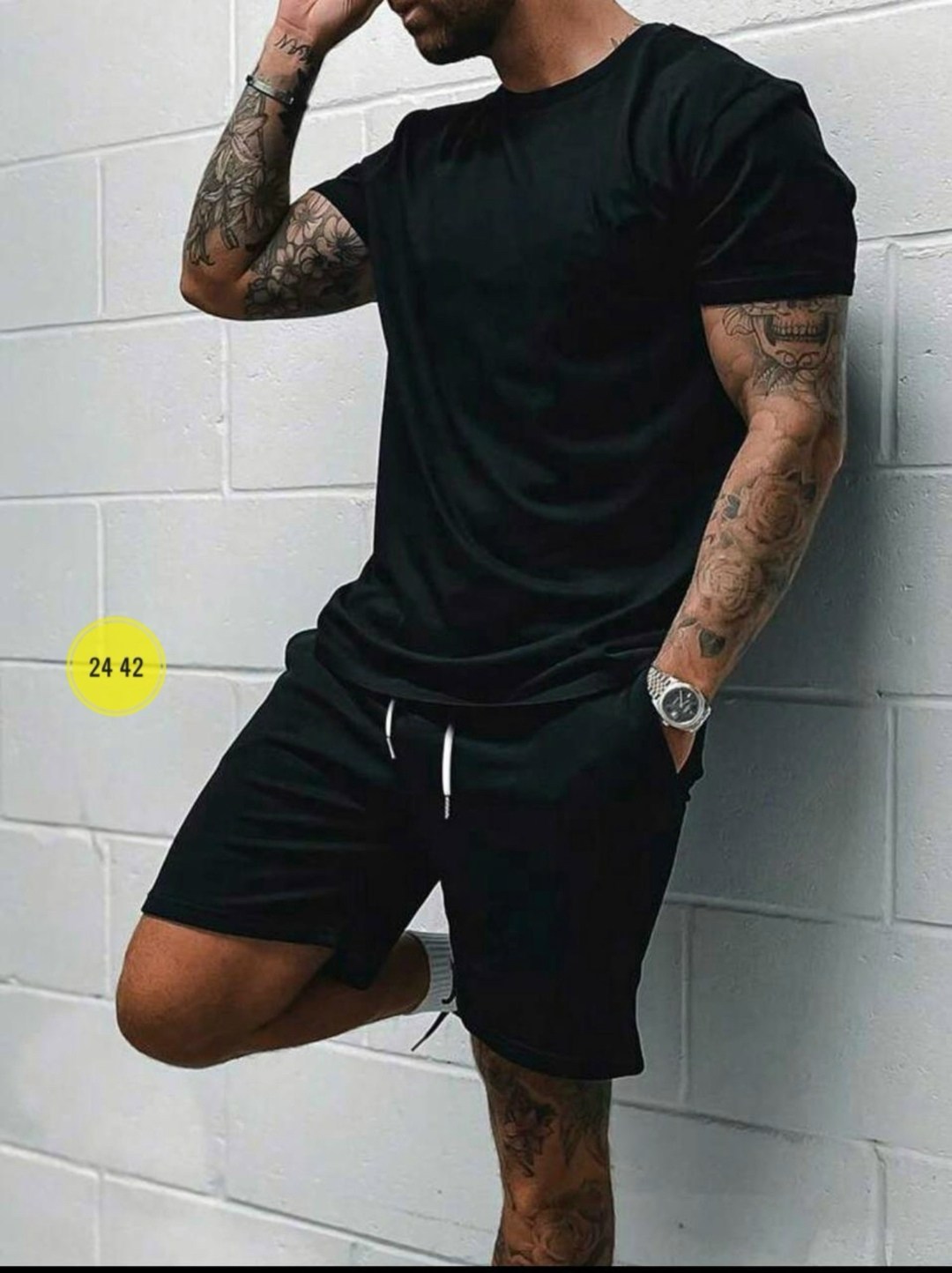 модные мужские футболки,футболки мужские,мужские спортивные шорты, летняя,шорты мужские