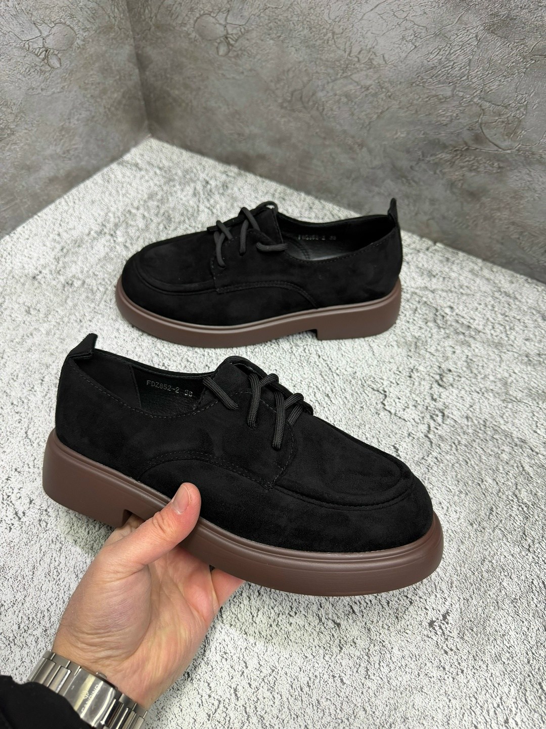 ,женская ,полуботинки женские,повседневная ,лоферы замшевые на шнуровке