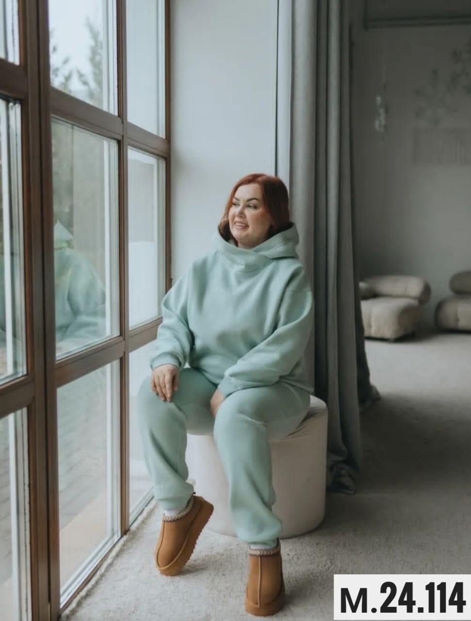 костюм с начесом стиль oversize - xxi - изумрудный,флисовые костюмы,костюм спортивный женский,костюм на флисе,костюм на флисе женский