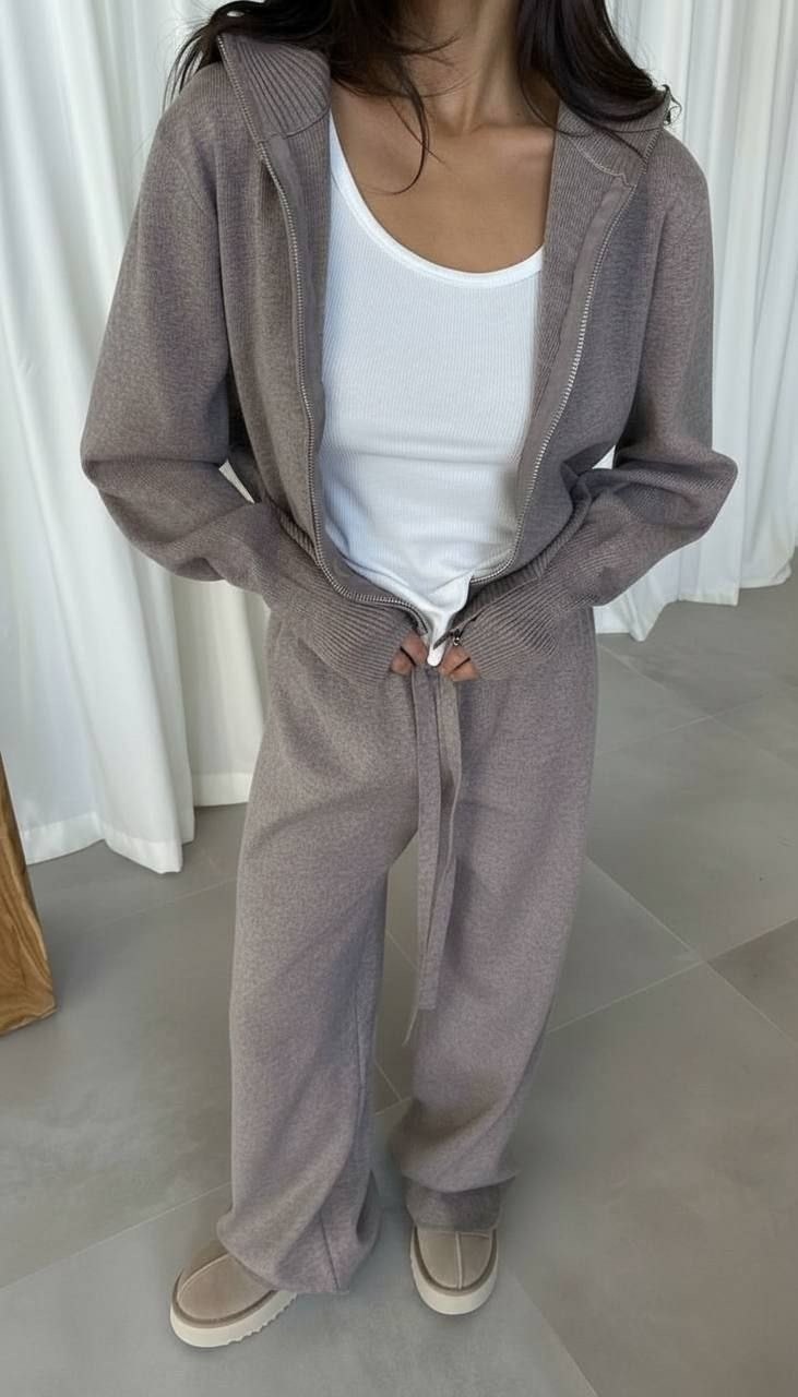 трикотажные костюмы,стильные костюмы,костюм двойка кашемир,костюм стиль,трикотажный брючный костюм