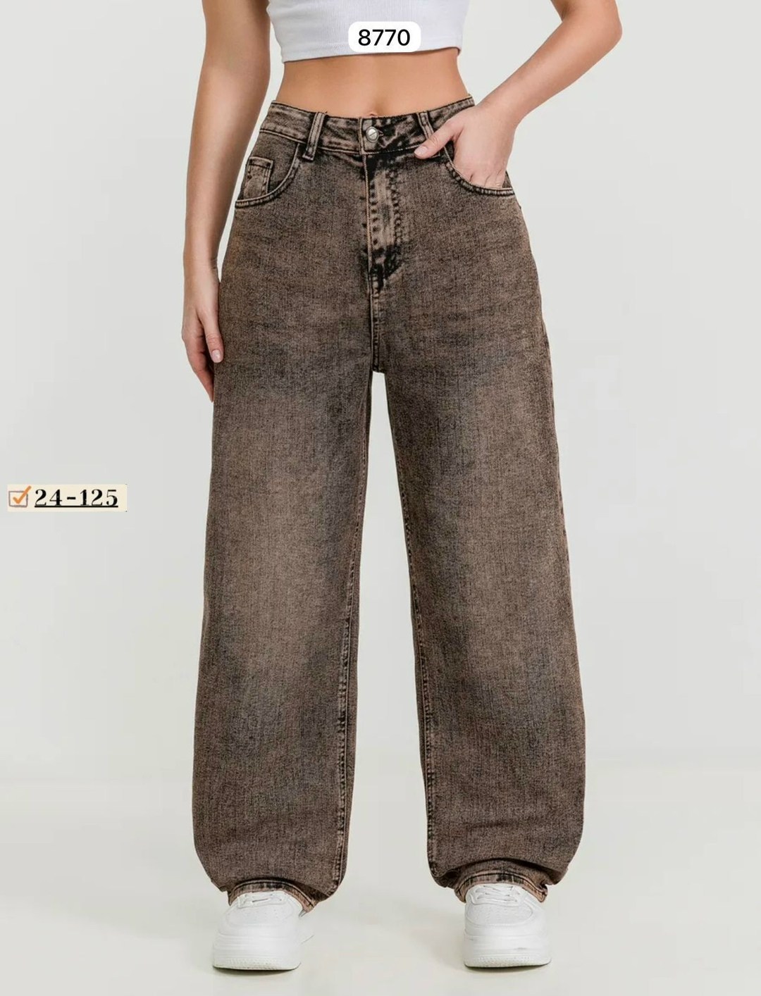 джинсы широкие,женские джинсы,широкие женские джинсы,коричневые женские джинсы,джинсы женские sela