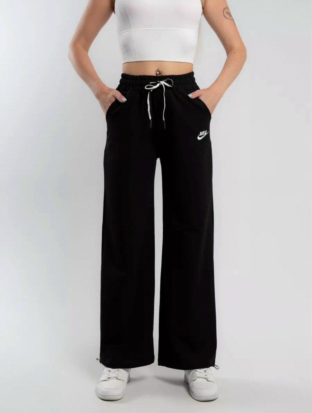 брюки спортивные nike,женские брюки nike,штаны найк женские широкие прямые,штаны найк женские широкие,брюки спортивные