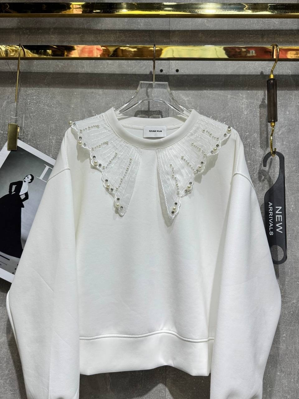 свитшот женская,повседневный свитшот,кофта женская,свитер кофта,свитшот с рюшами