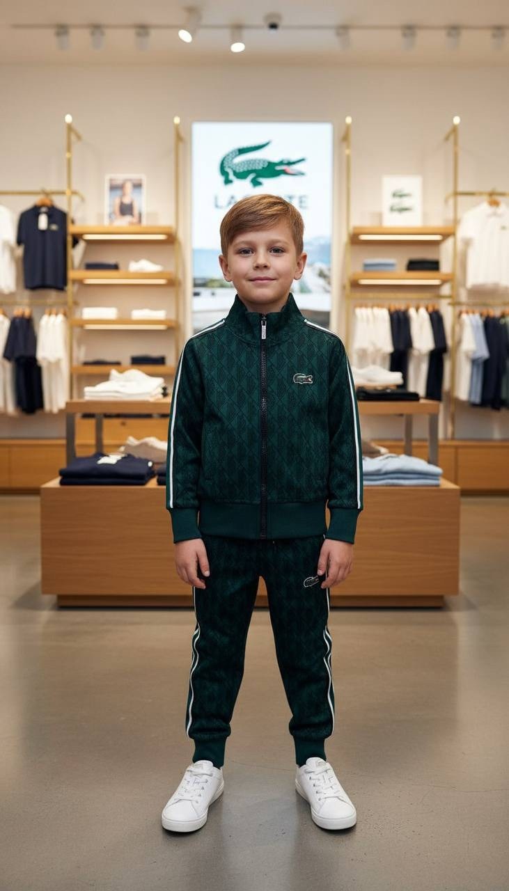 lacoste mens paris zip-up jacquard tracksuit in green,спортивный костюм lacoste,спортивные костюм,костюм lacoste мужской,lacoste олимпийка