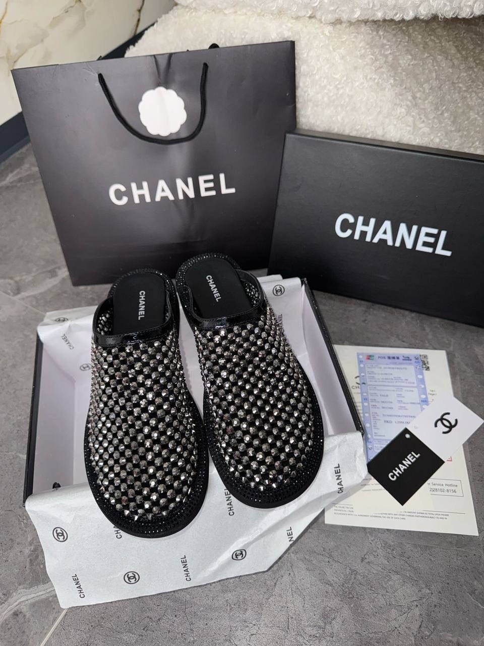 ,шлепанцы chanel,мюли chanel,chanel шанель,женские шлепанцы
