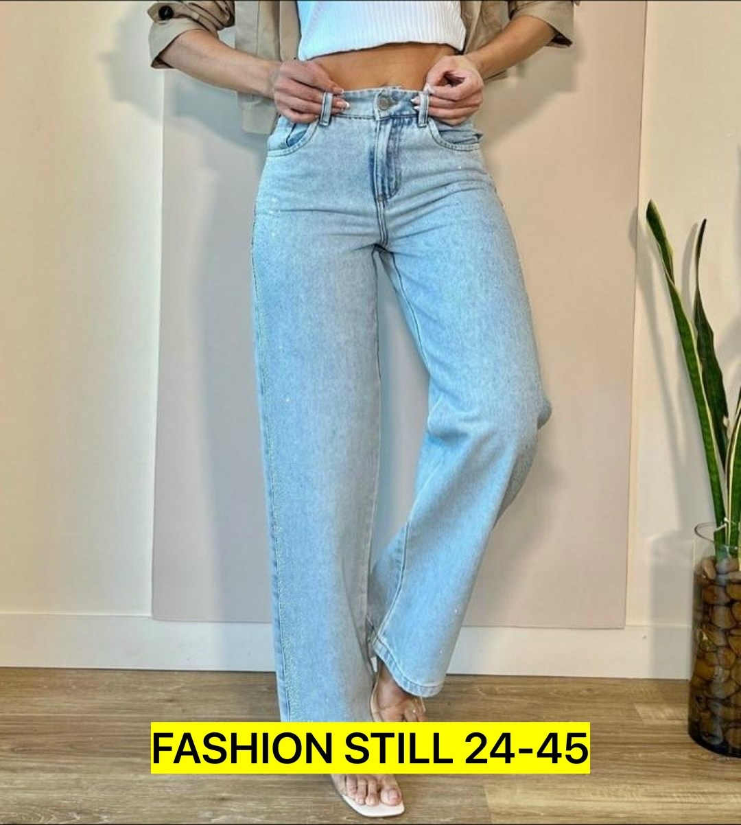 джинсы женские,джинсы,широкие джинсы,джинсы женские широкие,голубой джинсы широкие трубы клеш