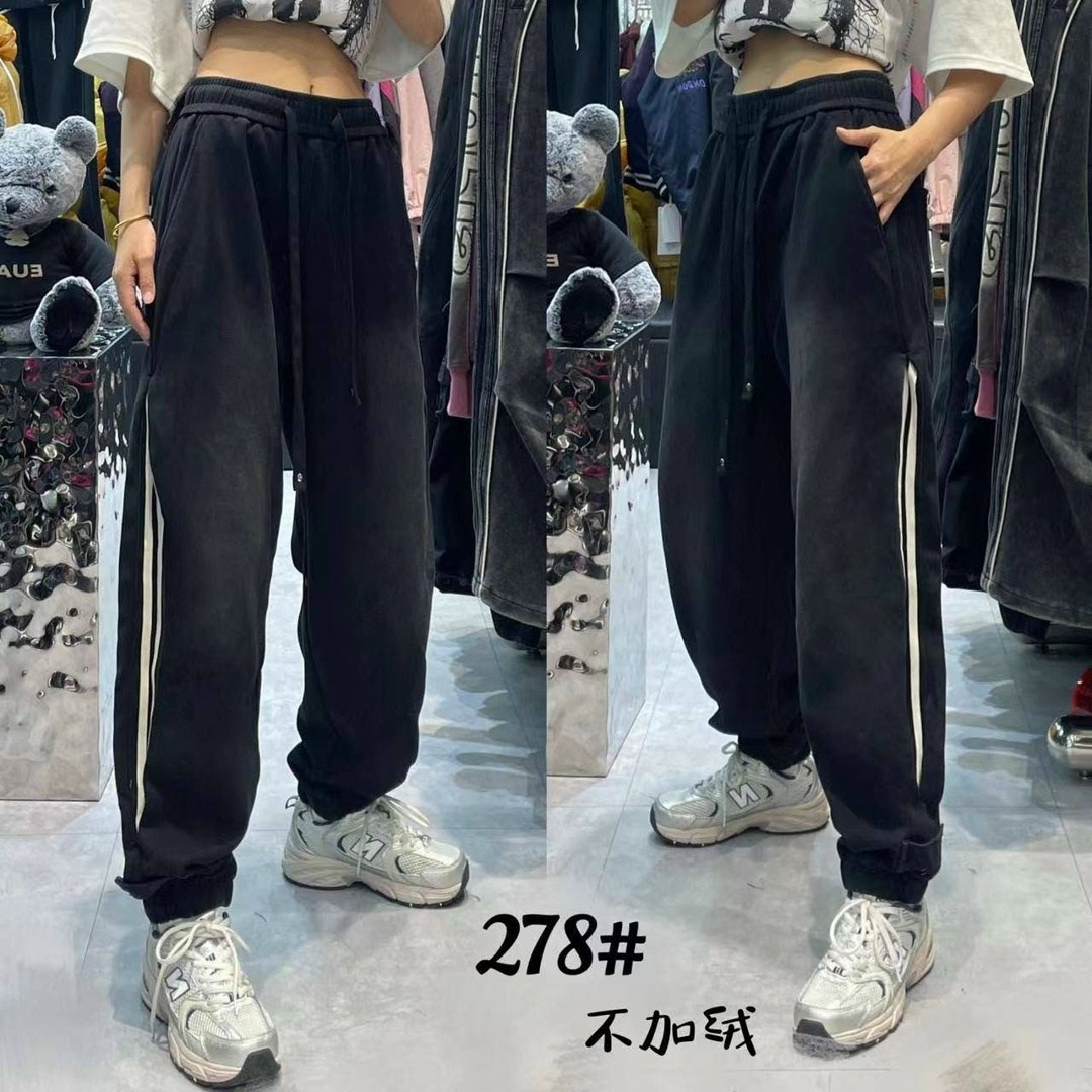 повседневные спортивные брюки,брюки спортивные,женские осенние спортивные брюки большого размера с полосками по бокам,спортивные женские брюки,спортивные женские штаны