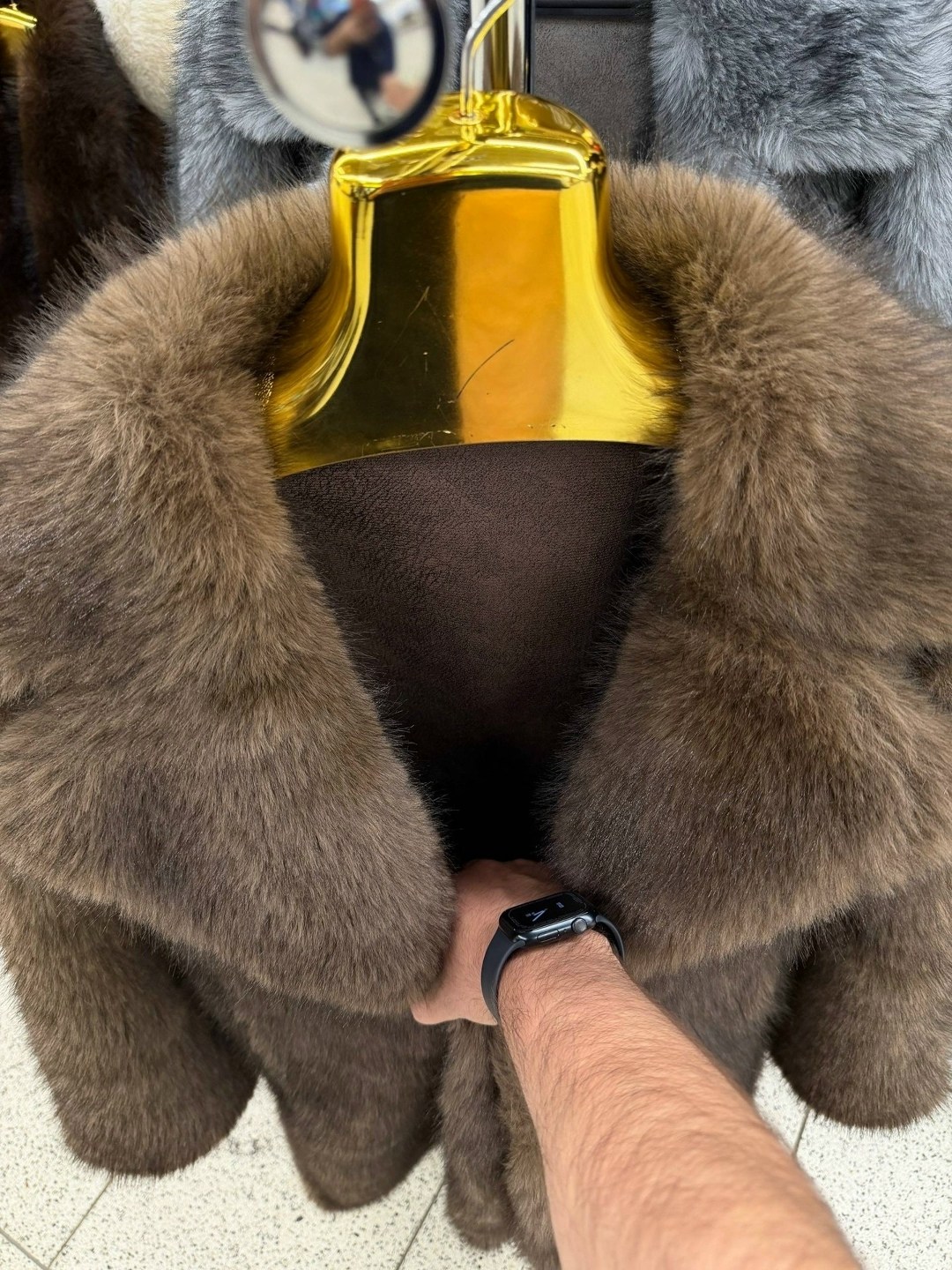 шуба no name норка размер 60/62 коричневый,норковая шуба,шуба норка,шуба,шуба из норки