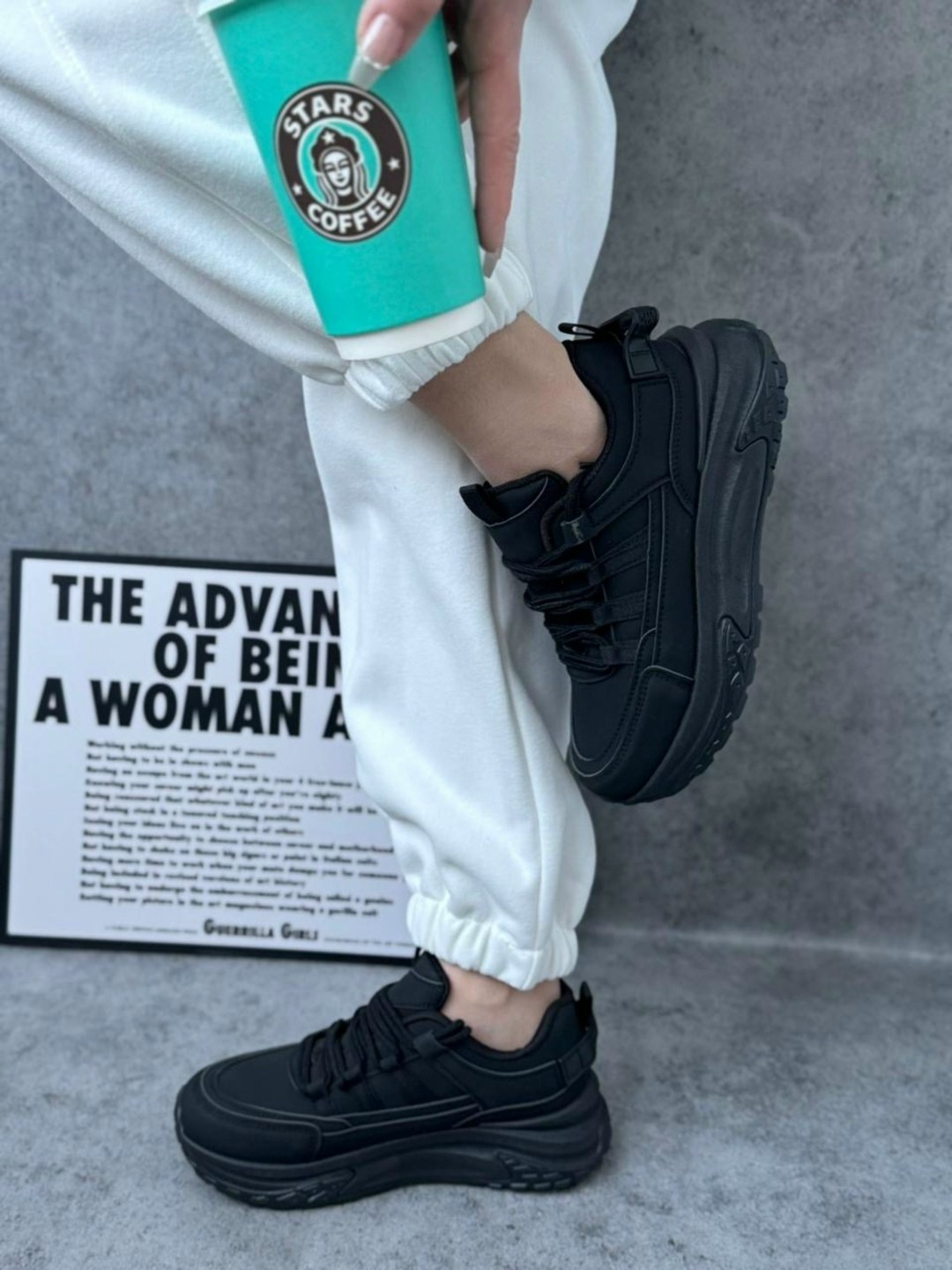 ,кроссовки спортивные на платформе candy kross 317360121,кроссовки женскиe,кроссовки черные женские,кроссовки черные