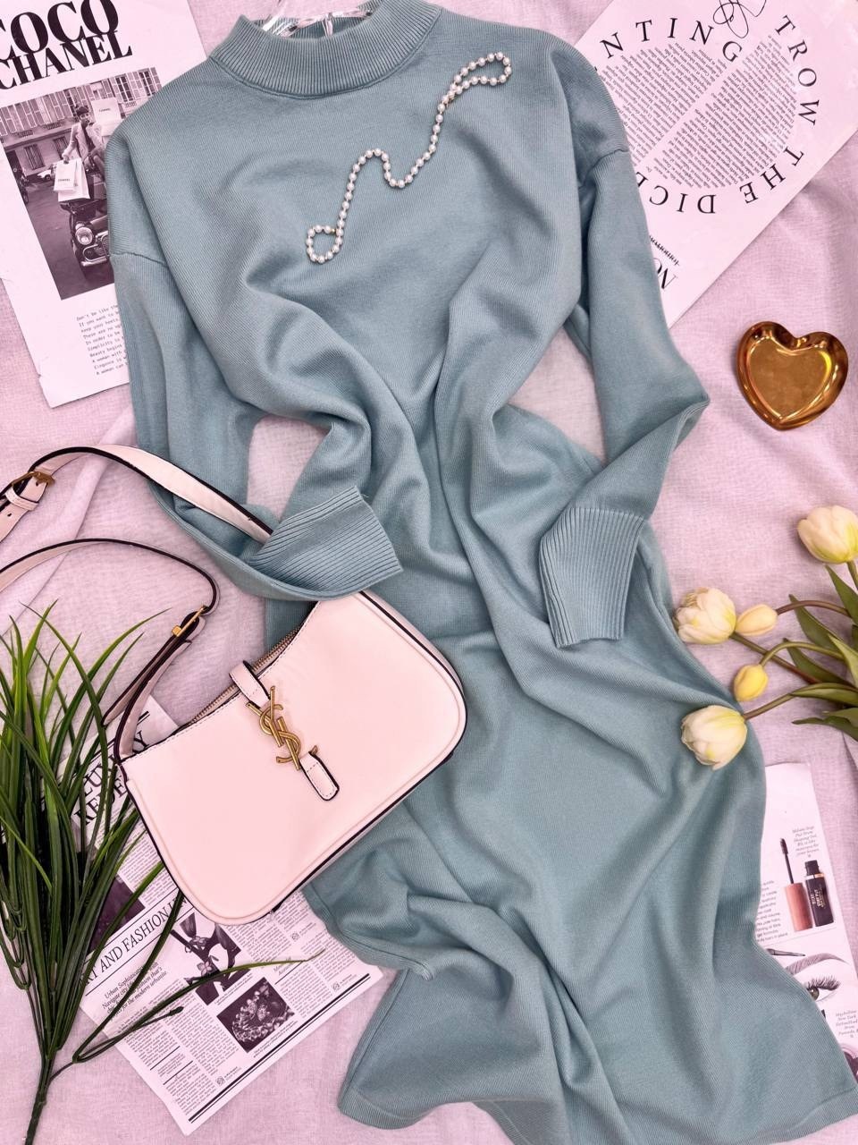 трикотажное платье,вязаное платье,платье женская,костюм с платьем,платье