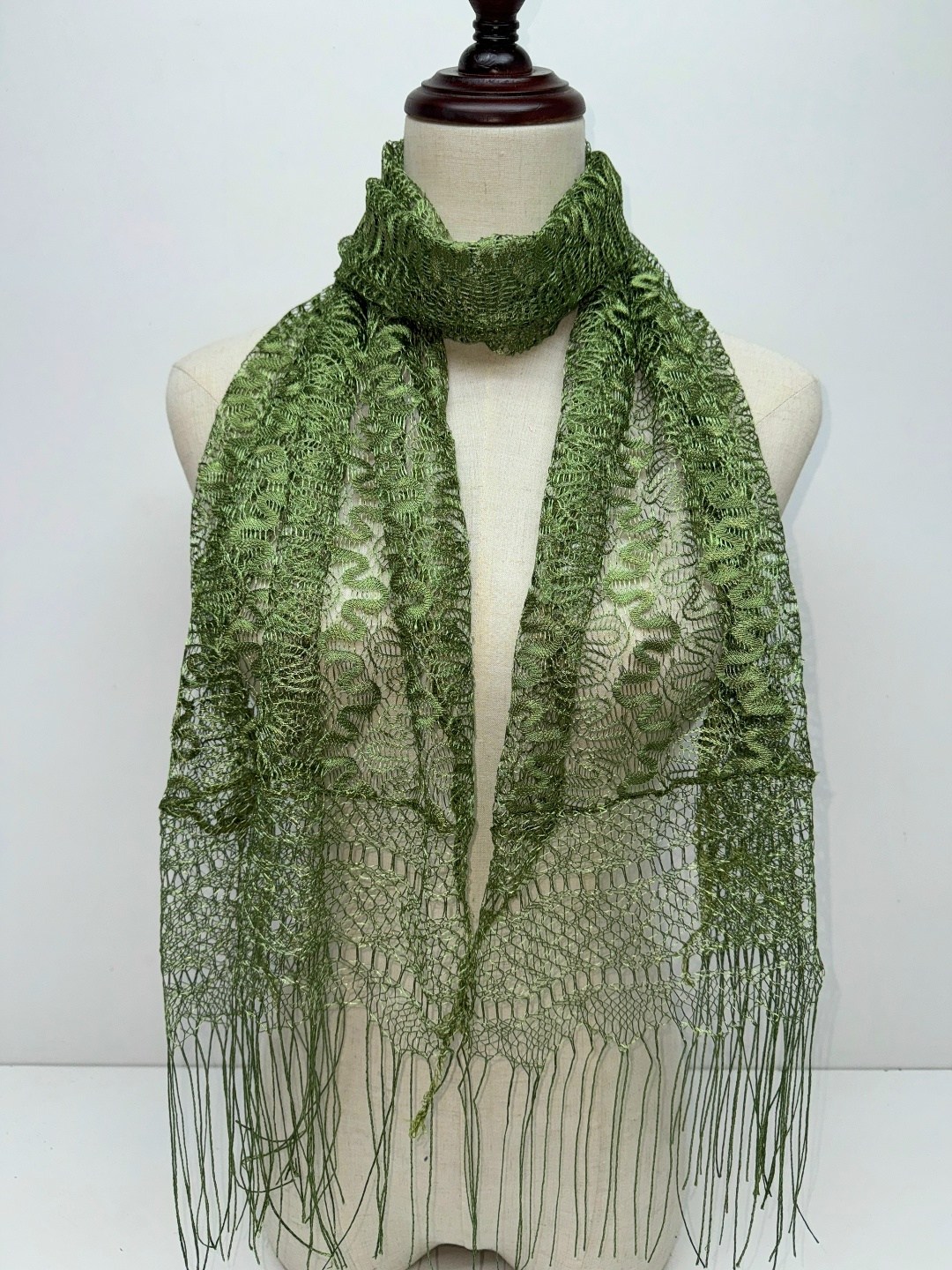 платок шарф накидка церковный,кружевной палантин,женские платки,платки шарф,церковный платок