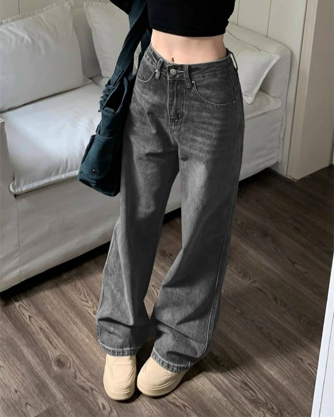 джинсы багги женские широкие,женские мешковатые джинсы с широкими штанинами,широкие джинсы,женские джинсы широкие,женские джинсы большого размера с широкими штанинами и высокой талией