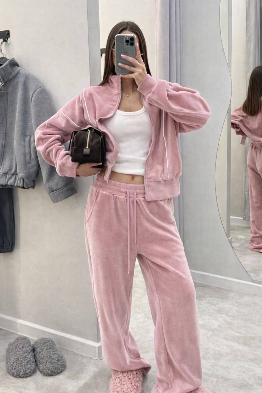 велюровый костюм,спортивный велюровый костюм,велюровый костюм женский,костюм велюровый серый,костюм велюровый спортивный cravy цвет серый