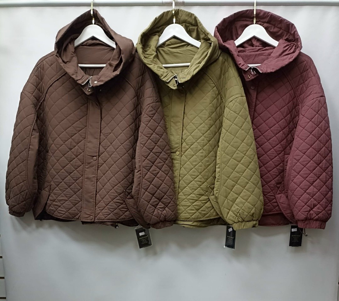 куртка повседневная,стеганая куртка,куртка женская,стеганая куртка с капюшоном,теплая куртка