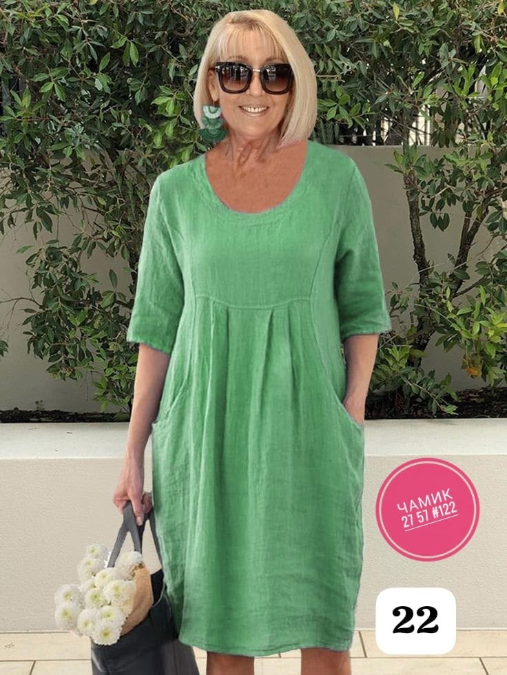 туника льняная,платье летнее для женщин,платье из хлопка и льна,платье женская,свободное платье