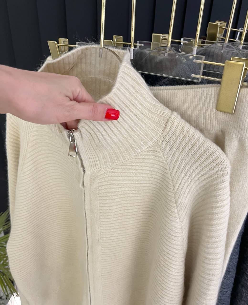 костюм двойка кашемир,костюм женский,костюм кашемир,костюм женский: свитер и штаны (one size 42-48),брючный костюм