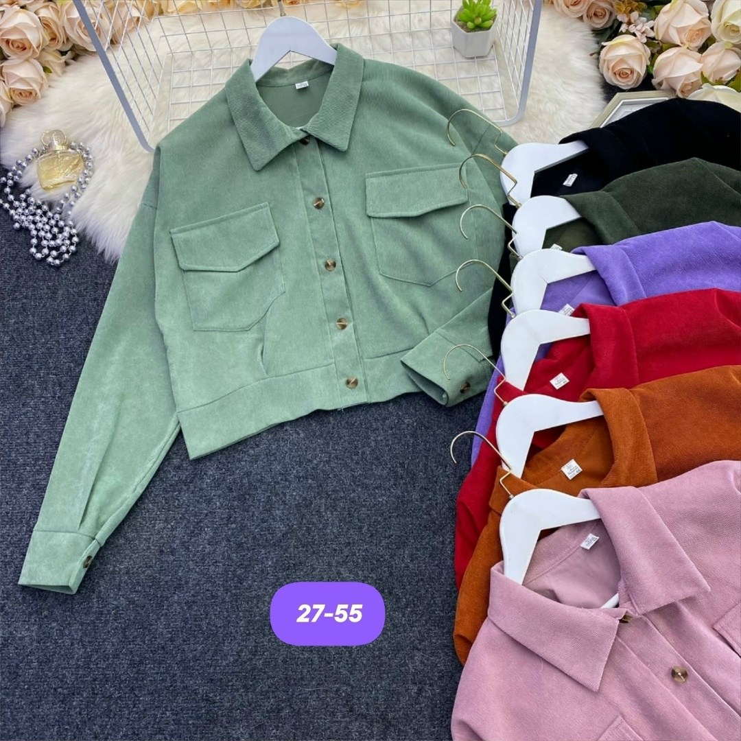 женские жакеты,вельветовая куртка,повседневная куртка,женская вельветовая куртка,женская короткая куртка