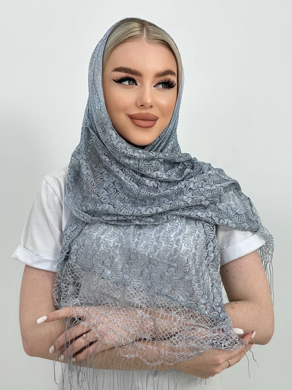 платок шарф накидка церковный,палантин женские,кружевной палантин,платок шарф,платок для храма женский