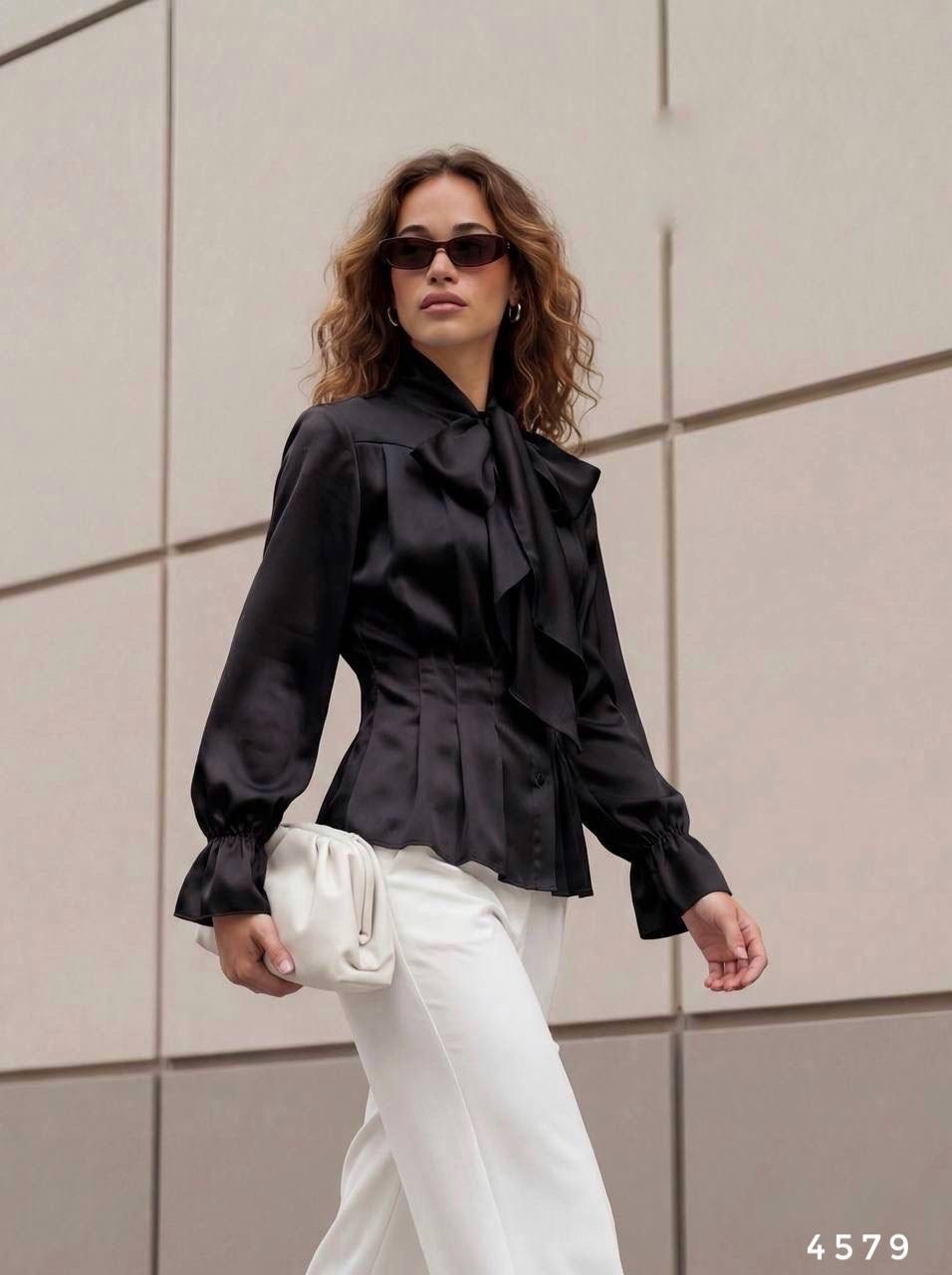 элегантная и стильная блузка,блузка женская,блузка,блузы,блузка с жабо