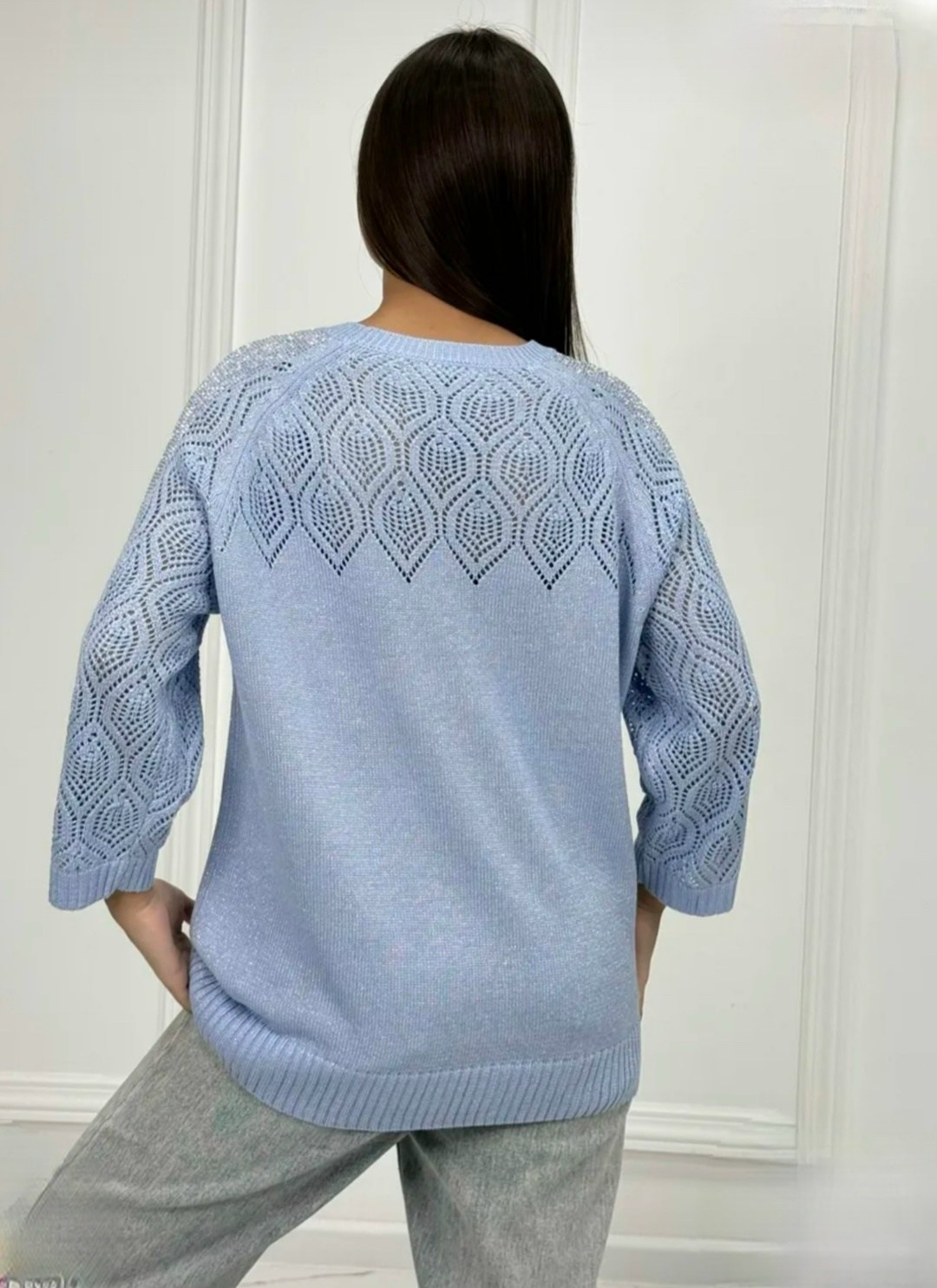 джемпер женский с люрексом,джемпер кофт,красивая кофта,джемпер с люрексом,джемпер