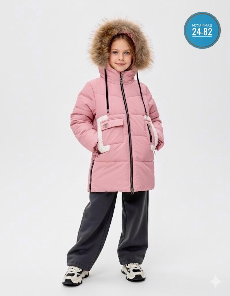 пальто зимнее для девочек,куртка зимняя для девочек,пальто для девочек,пальто утепленное lc.janiee,пальто зимнее для девочки мембрана детское с капюшоном batik 311666236