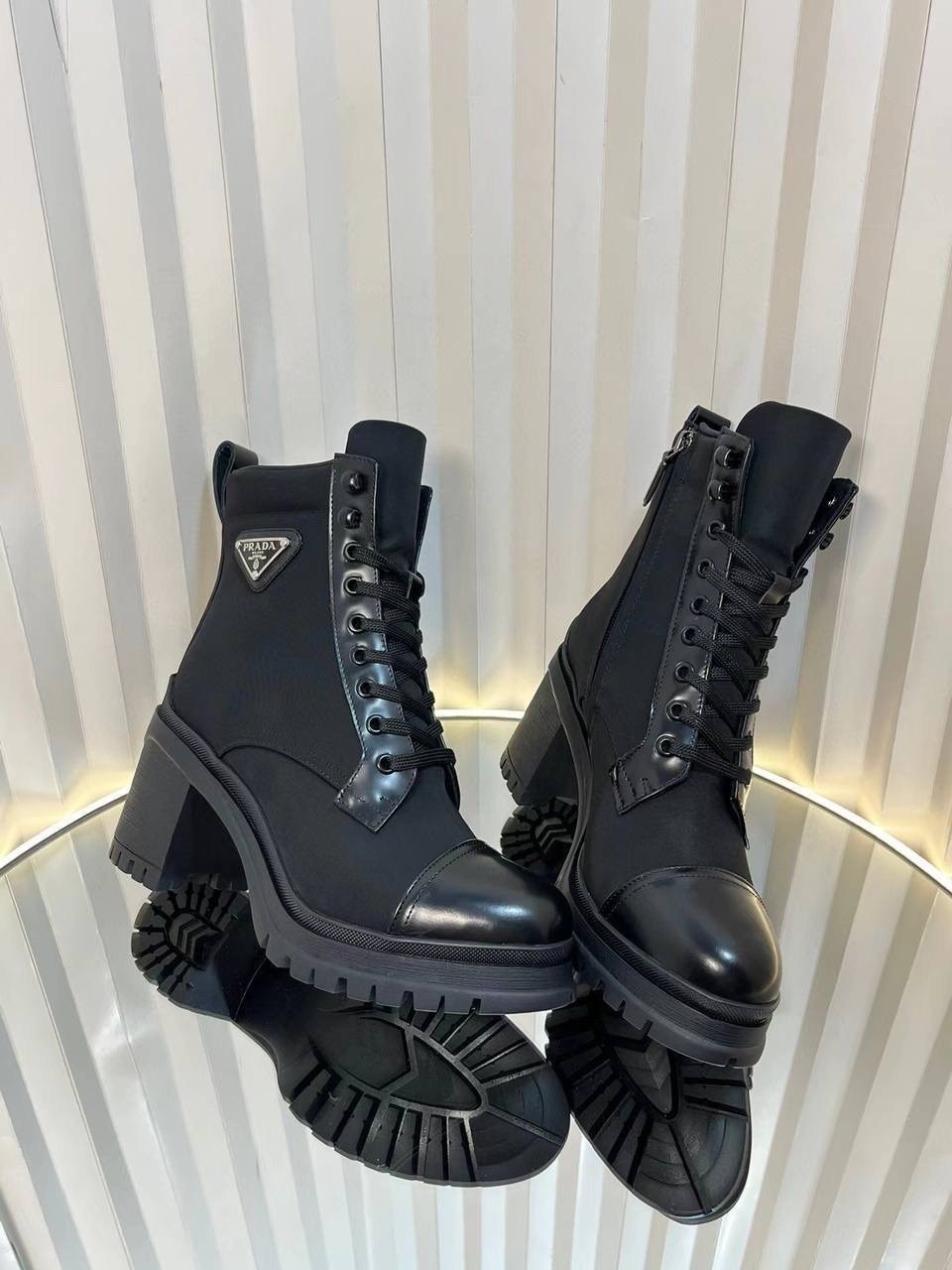 ботинки prada,,ботинки прада,прада ,ботинки женские