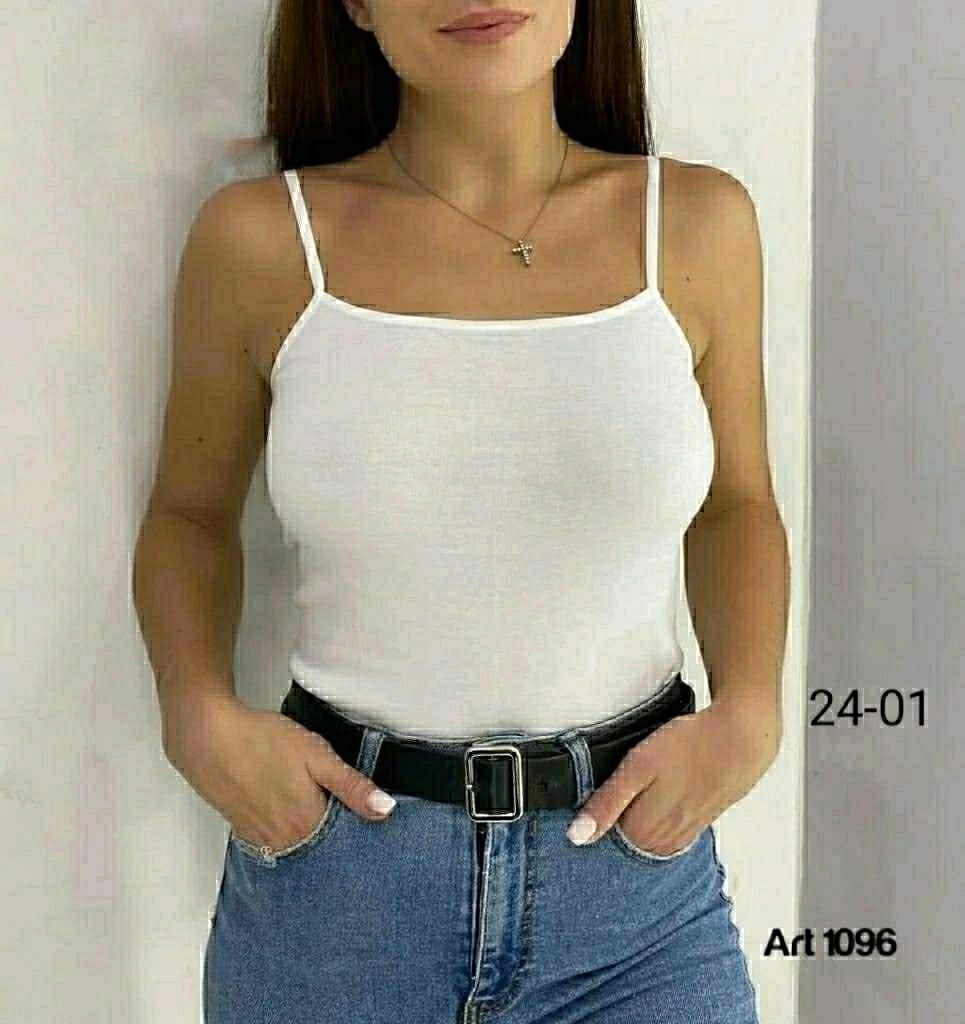 майка на тонких бретельках,майка женская бельевая,майка на тонких лямках,женская майка,майка топик