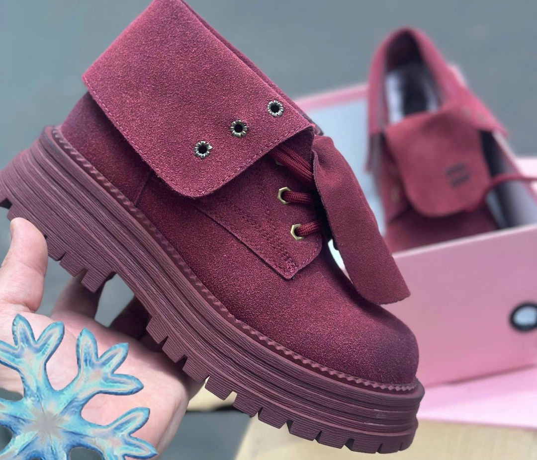 ботинки замшевые miu miu,,ботинки miu miu,женские ботинки,ботинки замшевые