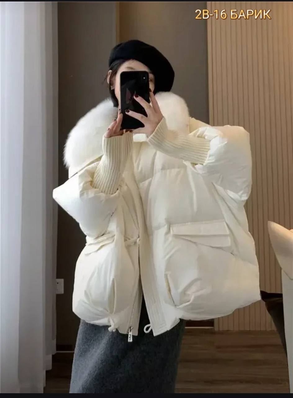 женский пуховик с меховым воротником,куртка зимняя женская,женский пуховик,зимний женский пуховик,короткий пуховик